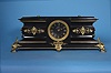 French Japy Freres Massive Victorian Mantle,