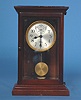 American Poole Mfg. Co. Inc., Ithaca NY Electric Table Timepiece "The Salem",