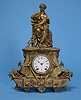 American Seth Thomas and Sons Victorian Statue "Clock No. 8028",