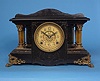 American Seth Thomas Clock Co. Adamantine Mantle Clock,