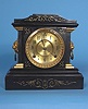 American Ansonia Clock Co. Iron Mantle Clock,