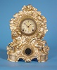 American Waterbury Clock Co. Iron Front Shelf Clock,