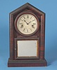 American Ansonia Brass and Copper Co. Rosewood Gothic Mantle Clock,