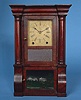 American Daniel Pratt and Son Miniature Empire Clock,