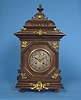 German Keinzle Ormolu Mounted Clock,
