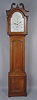 English John Dobbie, Glasgow Oak Longcase Clock,