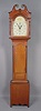 American Seth Thomas, Plymouth, Conn. Cherry Tall Case Clock,
