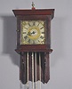 English John Arnold, Child Oxford Rare and Early Hooded Wall Alarm Clock,