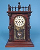 American Welch Spring and Co. "Gerster V.P."  Clock,