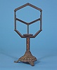 American Rare Early Clock Movement Stand,