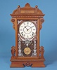 American Seth Thomas "Ogden" Walnut Parlor Clock,
