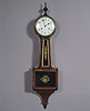 American Waterbury Clock Co. "Willard No. 1" Banjo Wall Clock,