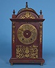 French Mahogany Clock,