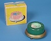 German Jahresuhren-Fabrik Animated Novelty Floating Duck Timepiece,
