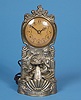American Ceramic Clock Co., Chicago, Ill. Animated Water Mermaid Electric Timepiece,