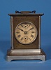 German Common German Carriage Alarm Clock,