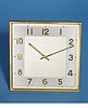 Swiss Large Retro Deco Clock,