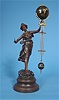 French Rancoulet French Timepiece Clock,