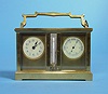 French Couaillet Compendium Carriage Clock,
