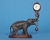 German Junghans Mystery Elephant Swing Arm Clock,
