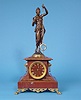 French Movement Marked GLT (Possibly Guillemet) French Mystery Conical Pendulum Clock,