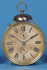 American Ansonia Clock Co. Ansonia "Amazon" Striking Alarm Clock,