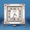 American Waltham Watch Co. Pearl Guilliche Enamel Strut Timepiece,