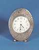 American Ingraham Watch Co. Engraved Sterling Strut Timepiece,