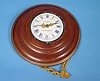 French Paul Garnier, Paris Walnut Slave Clock,