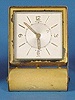 Swiss Le Coultre Le Coutre Travel Alarm Clock,
