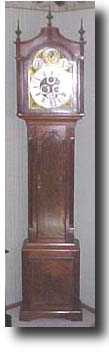 William Jourdain - London, English Grandfather Clock — Antique Clocks Price Guide