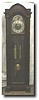 1930's Cathedral Style Tubular Bell Grandfather Clock W/moon Dial