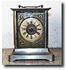 Victorian Musical Carriage Clock - Alarm Plays Tune