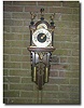 Dutch Schippertje Wallclock, Moonphase and Chimes