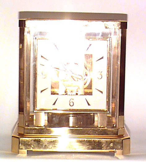 AN ATMOS MANTLE CLOCK — Antique Clocks Price Guide