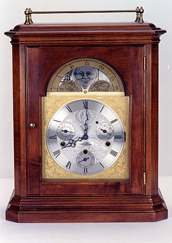 A SETH THOMAS MANTEL CLOCK, — Antique Clocks Price Guide