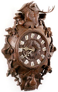 FRENCH CHATEAU WALL CLOCK, 19th century, — Antique Clocks Price Guide