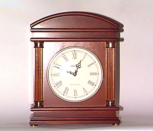 A SETH THOMAS MANTLE CLOCK — Antique Clocks Price Guide