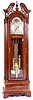 LIMITED EDITION HOWARD MILLER GRANDFATHER CLOCK, Howard Miller Clock Co., Zeeland, Michigan, mfg. 1990-1994,