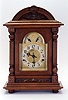 A GERMAN BRACKET CLOCK.