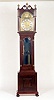 MAHOGANY CASED GRANDFATHER FLOOR CLOCK, English, 19th century,