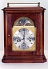 A SETH THOMAS MANTEL CLOCK,