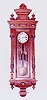 VIENNA GRANDE SONNERIE WALL CLOCK, Austria, 19th century,