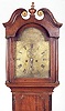AN OAK LONGCASE FLOOR CLOCK, Alexander Duncan, Elgin County, Scotland, early 19th century,