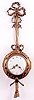 FRENCH ORMOLU PENDANT WALL CLOCK, Tiffany & Co., retailer; Samuel Marti, maker, Paris, c.1900;