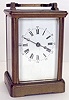 A NEWER GERMAN BRACKET CLOCK