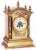 PRESENTATION FRENCH MANTLE CLOCK,