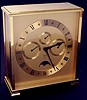A CARTIER MANTEL CLOCK,