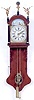 DUTCH STAARTKLOK ("TAIL CLOCK"), c.1790-1810,
