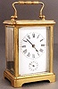 FRENCH CARRIAGE-ALARM CLOCK,